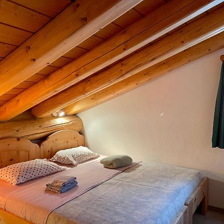 Chalet St Moritz Madulain Esterno foto