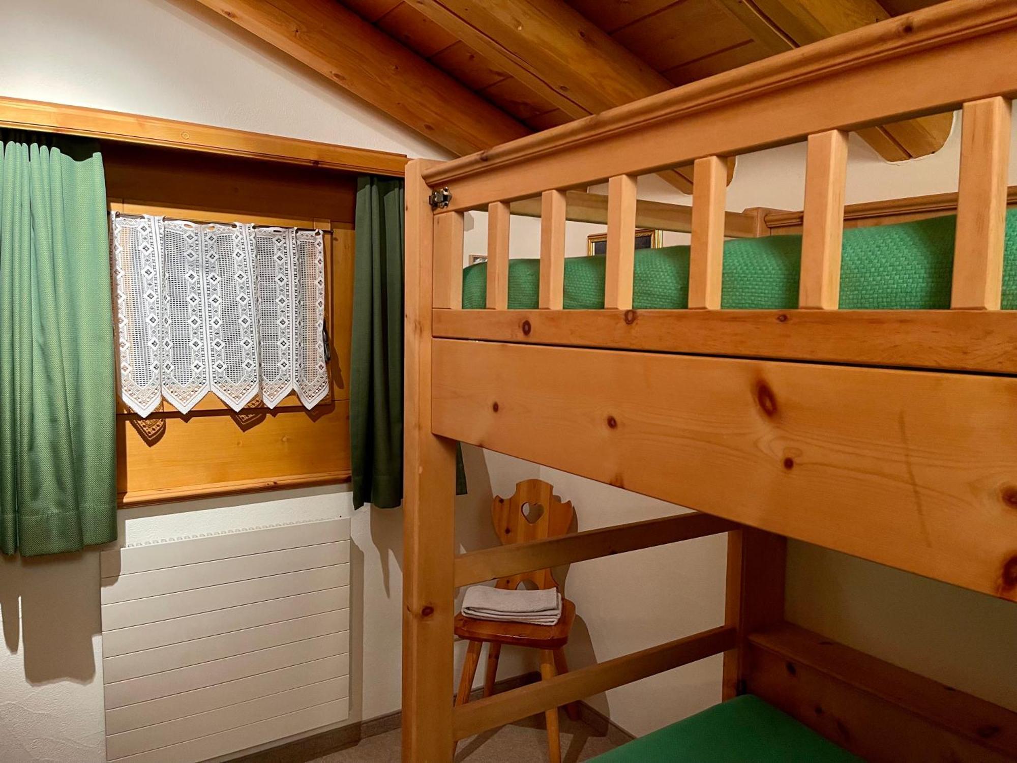 Chalet St Moritz Madulain Esterno foto