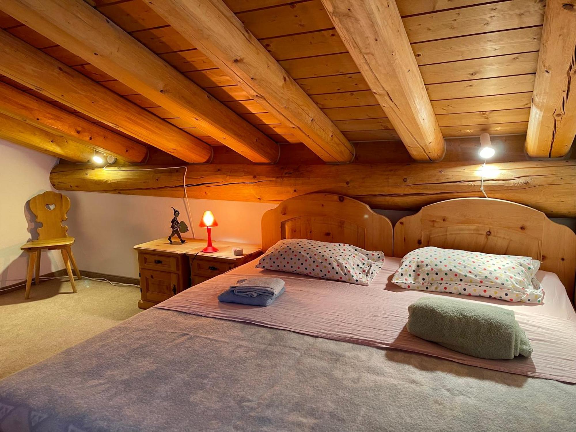 Chalet St Moritz Madulain Esterno foto