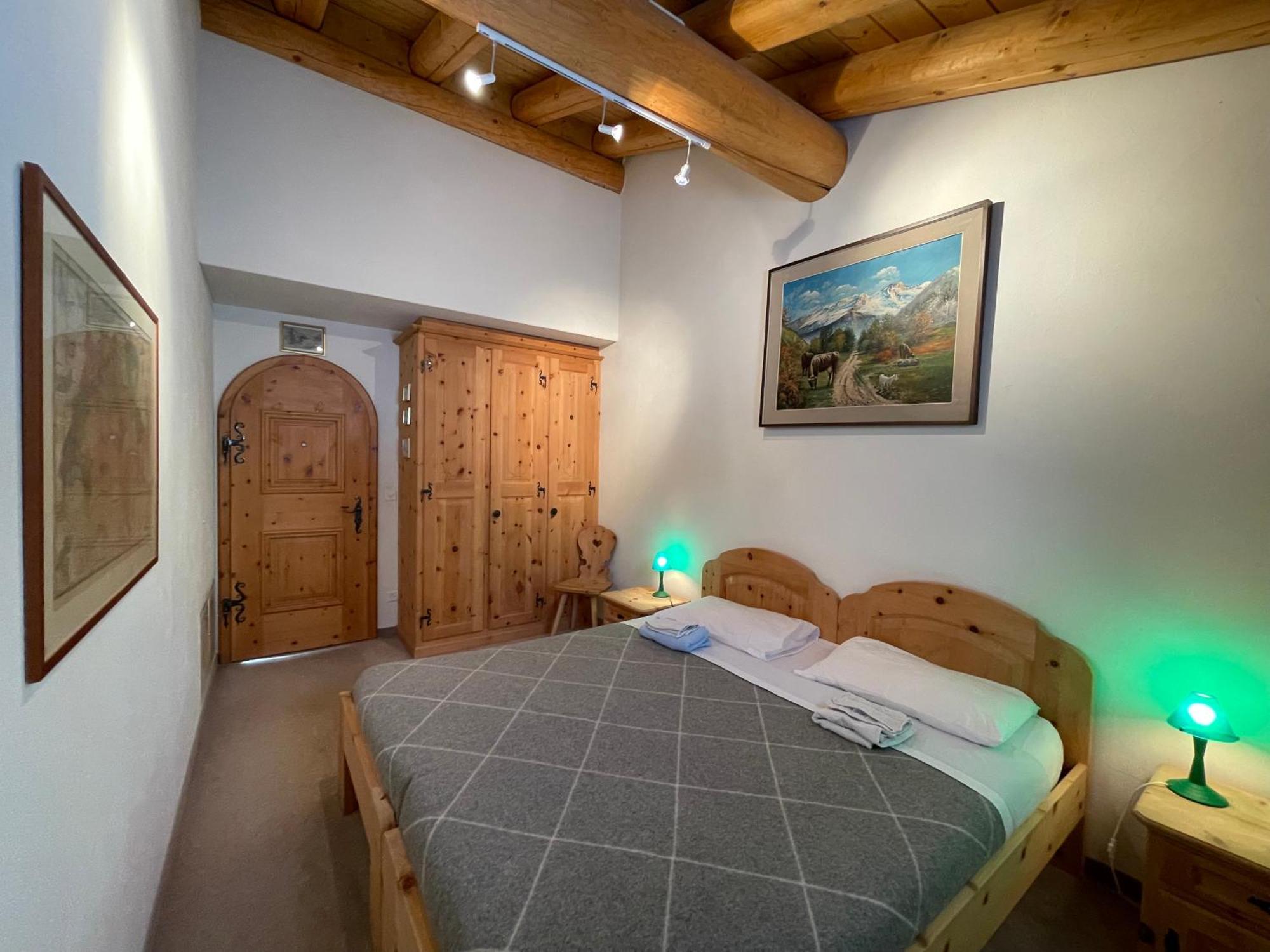 Chalet St Moritz Madulain Esterno foto