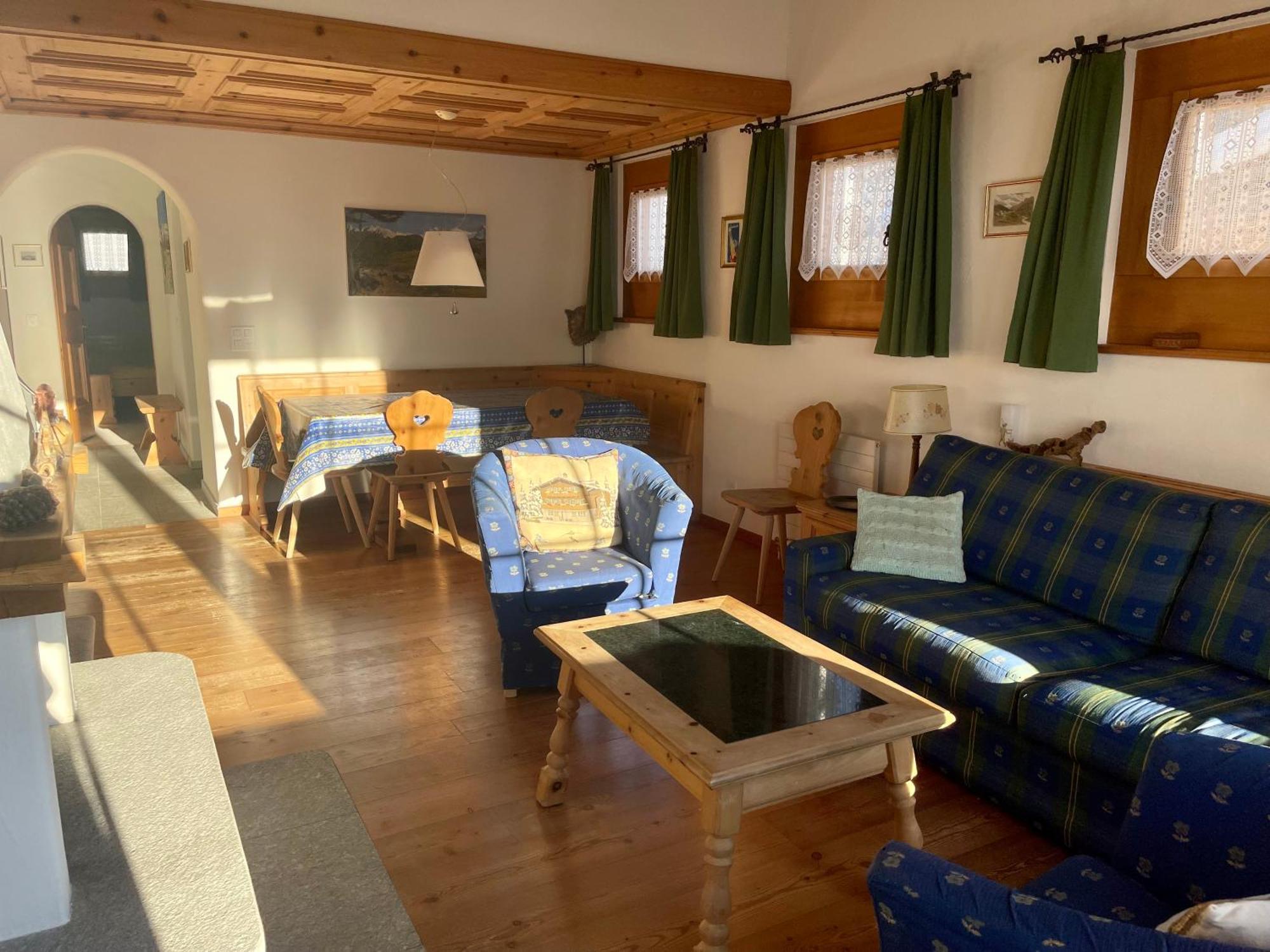 Chalet St Moritz Madulain Esterno foto