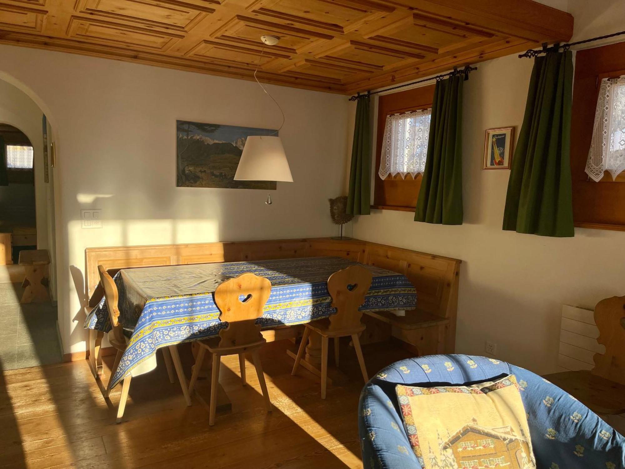 Chalet St Moritz Madulain Esterno foto