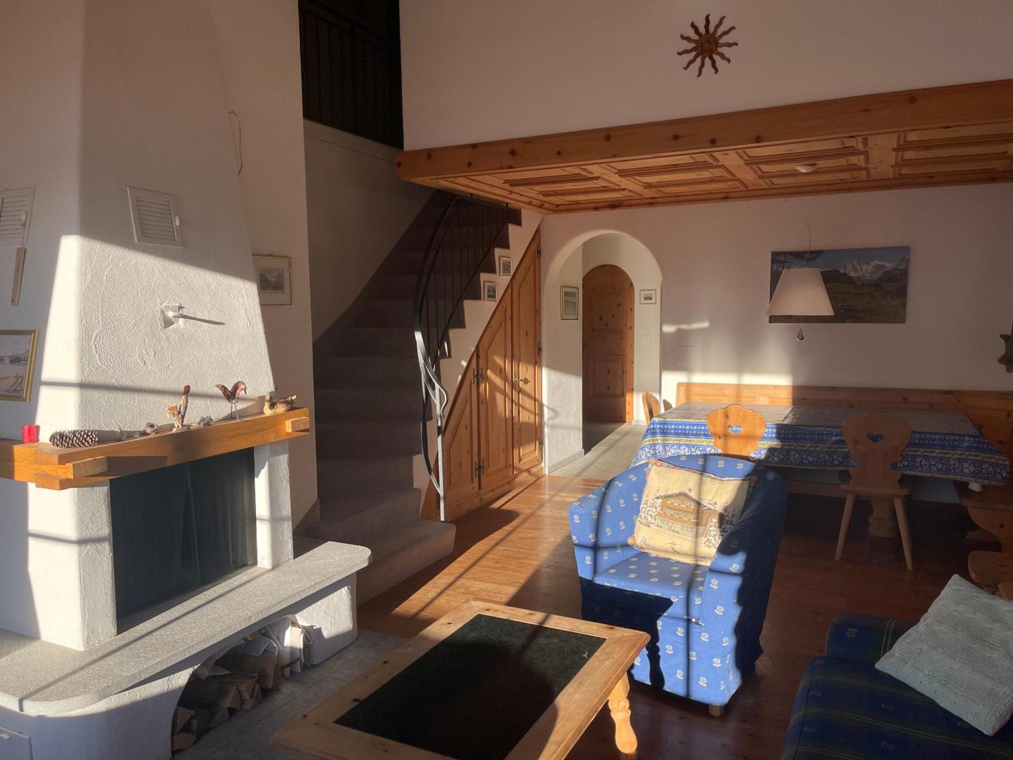 Chalet St Moritz Madulain Esterno foto