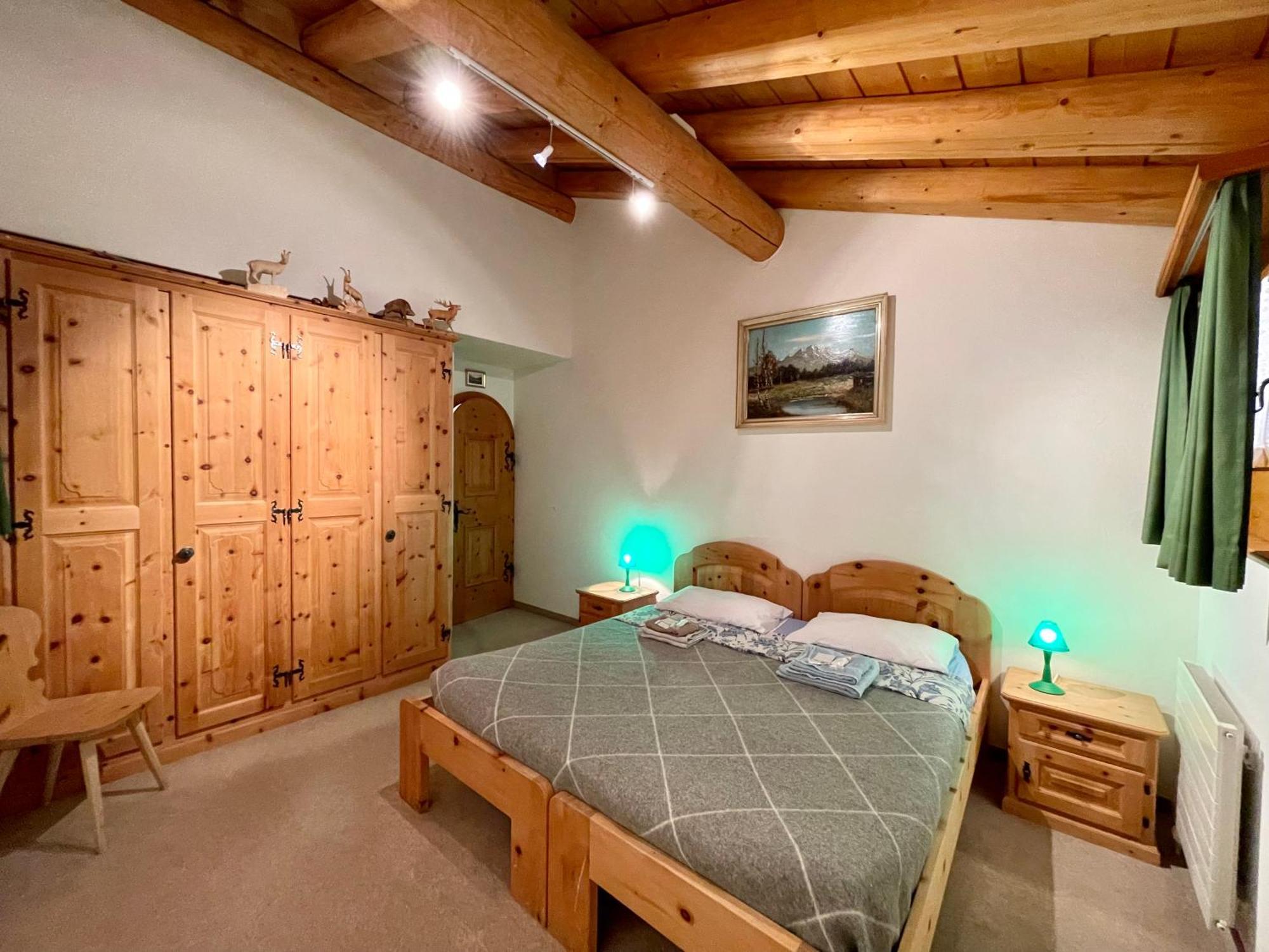 Chalet St Moritz Madulain Esterno foto