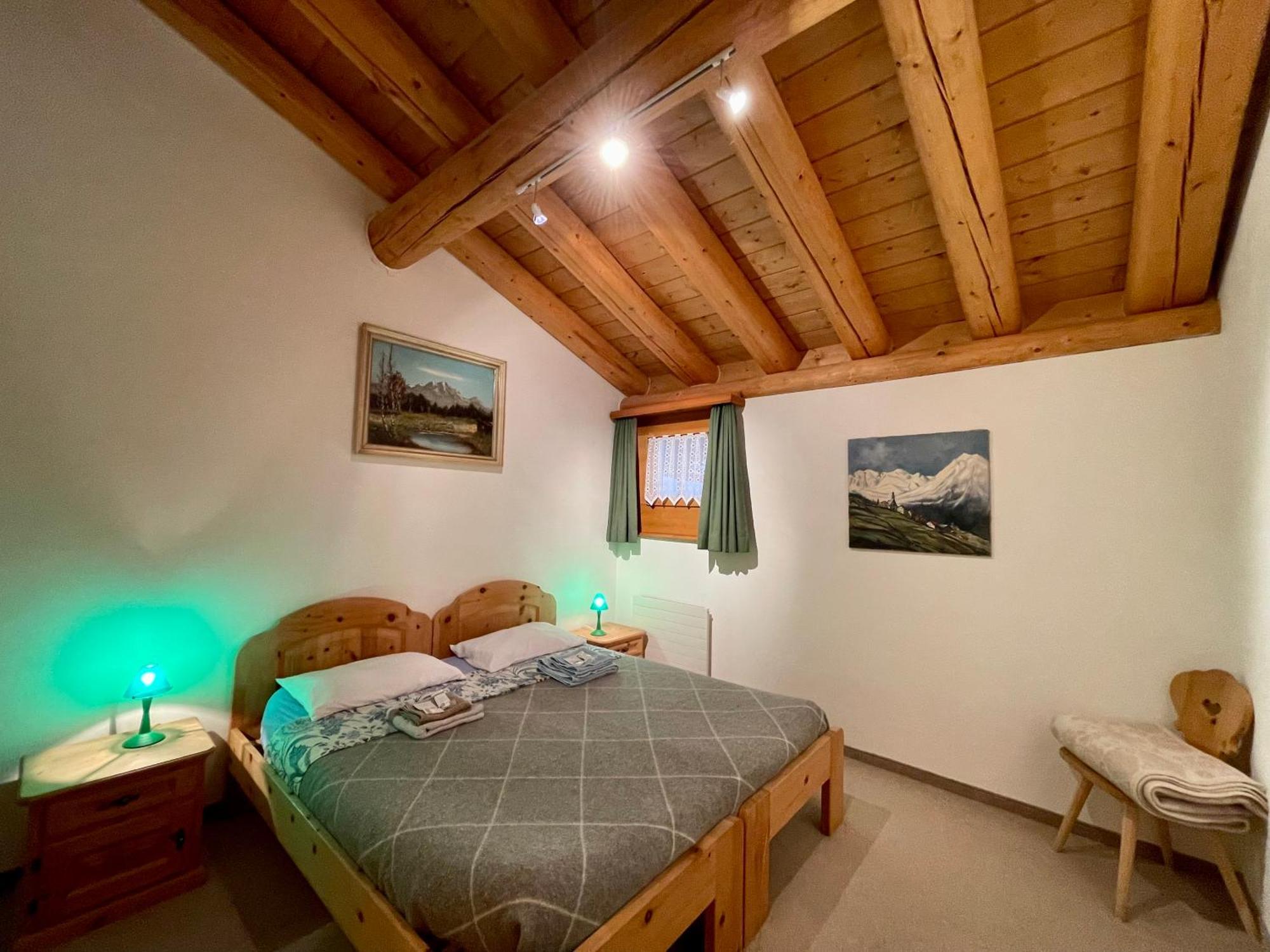 Chalet St Moritz Madulain Esterno foto